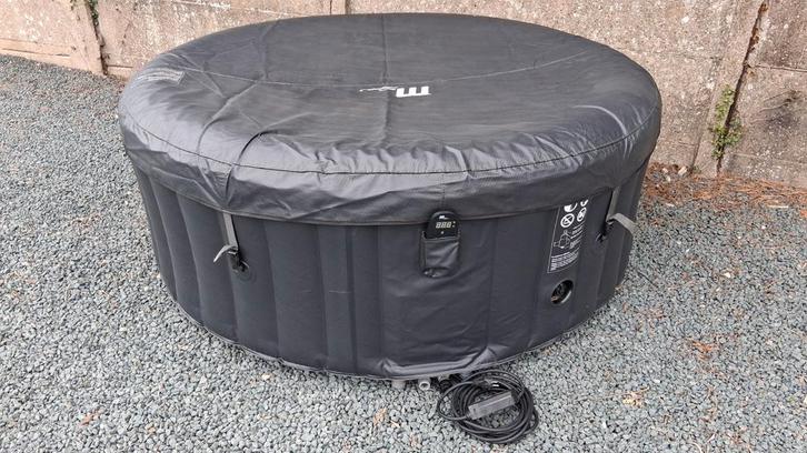 M SPA opblaasbare jacuzzi, Tuin en Terras, Bubbelbaden en Hottubs, Afdekzeil, Ophalen