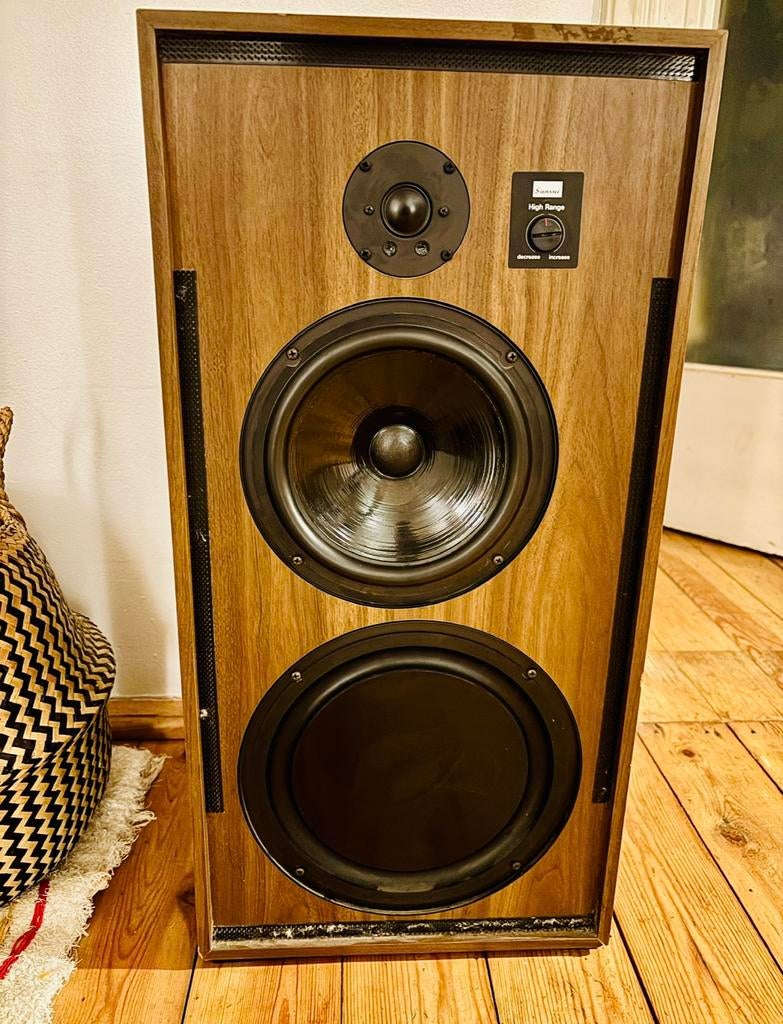 Sansui ES-209, TV, Hi-fi & Vidéo, Enlèvement, Comme neuf