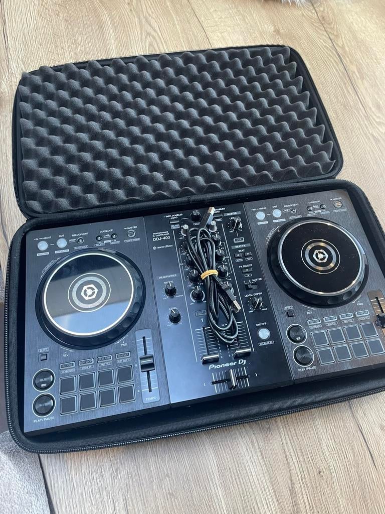 Pioneer dj ddj 400, Muziek en Instrumenten, Dj-sets en Draaitafels, Ophalen, Zo goed als nieuw, Dj-set, Pioneer