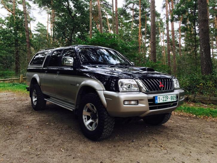 Wij kopen alle modellen *Mitsubishi L200* (ook met schade), Auto's, Mitsubishi, Bedrijf, L200, Ophalen