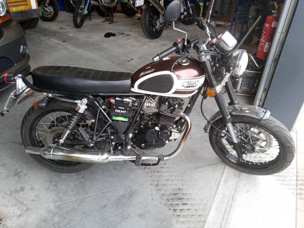 Mash  125 Cc 1400 km, Motoren, Particulier