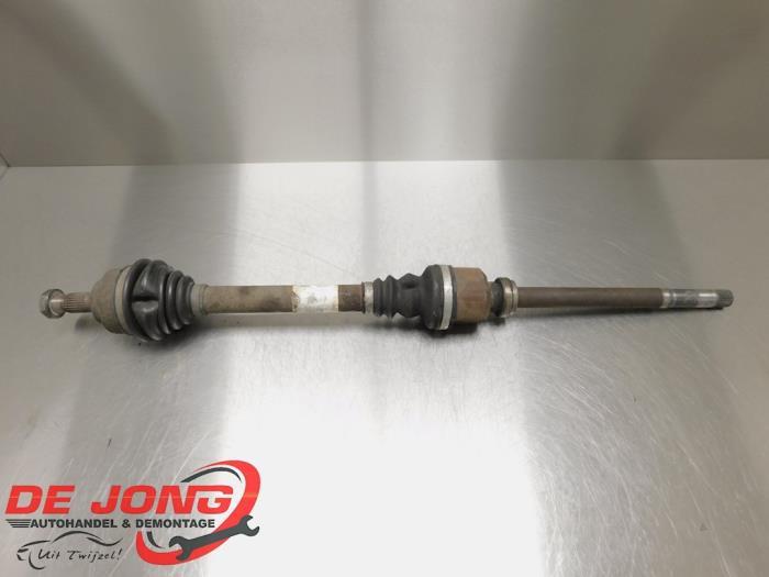 Arbre de transmission avant droit d'un Citroen Berlingo, -, 3 mois de garantie, Utilisé, -