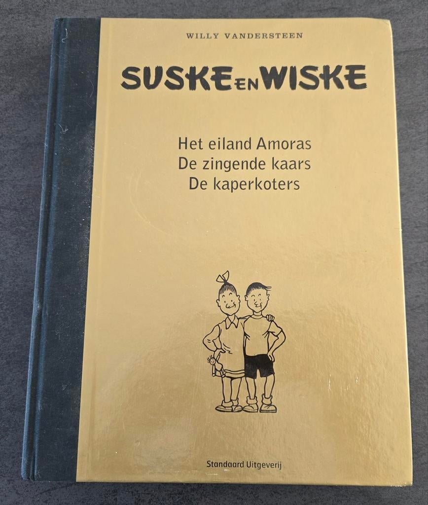 Strip Hardcover: Suske en wiske, Enlèvement ou Envoi, Comme neuf