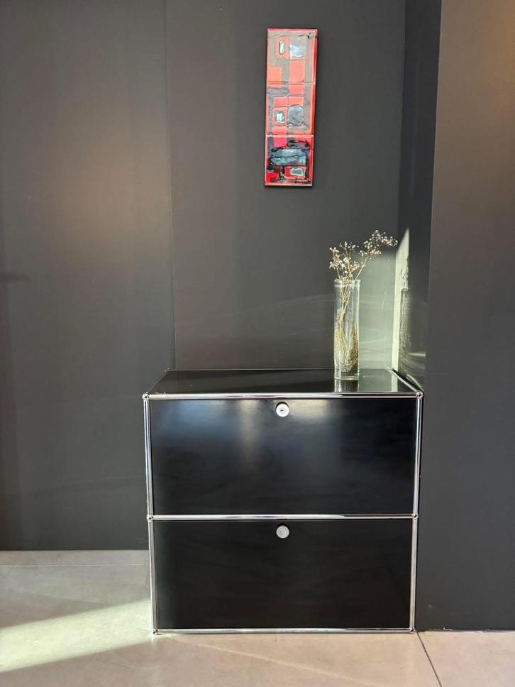 USM Haller 2 tiroirs, Antiquités & Art, Antiquités | Accessoires de maison, Enlèvement