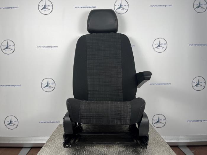 Stoel rechts van een Mercedes Sprinter, Auto-onderdelen, Interieur en Bekleding, Mercedes-Benz, Gebruikt, 3 maanden garantie
