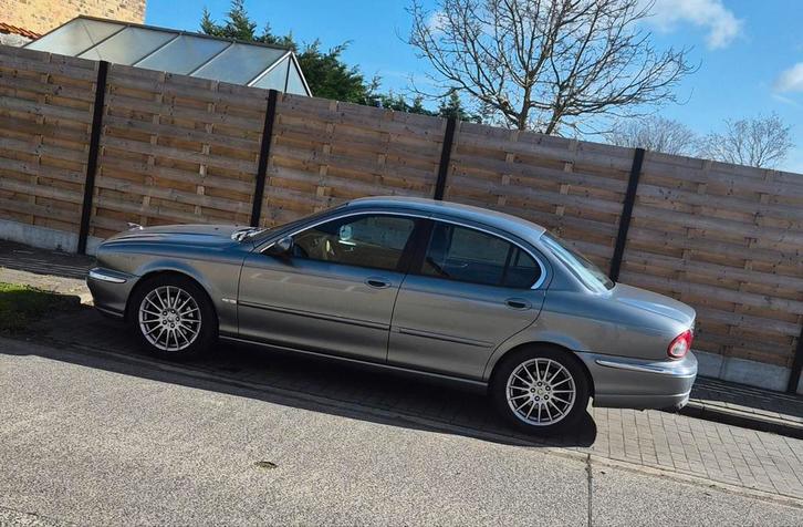Jaguar X-Type, Autos, Jaguar, Particulier, Type X, Diesel, Enlèvement