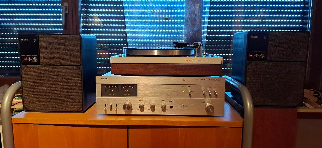 Philips Hifi Vintage, Audio, Tv en Foto, Televisies, Refurbished, Philips, Ophalen