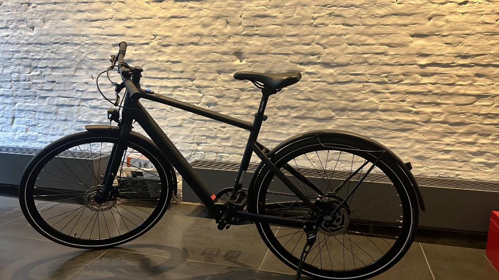 Rabeneick TX E elektrische fiets slechts 77 km, Fietsen en Brommers, Fietsen | Heren | Herenfietsen, Zo goed als nieuw, Overige merken