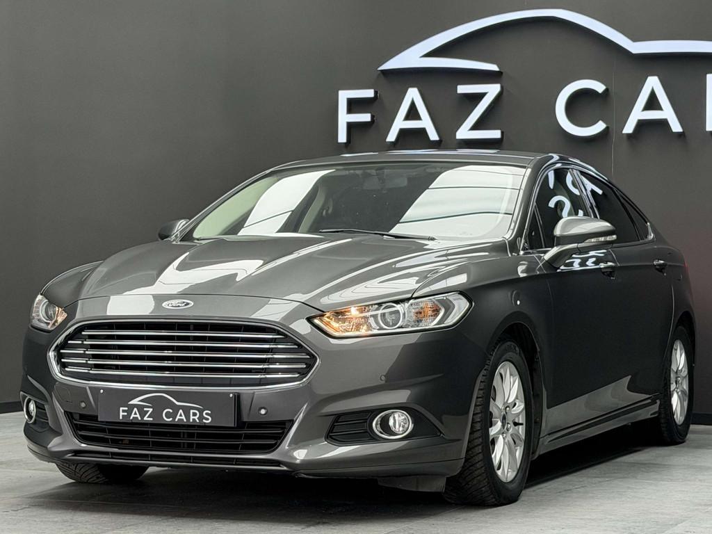 Ford Mondeo 1.6 TDCi ECOnetic *CLIM + GPS + JANTES + GARANTI, Achat, Entreprise, Mondeo, Noir