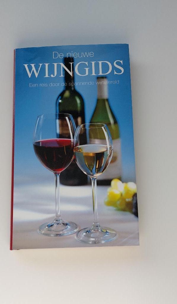 De nieuwe wijngids, Livres, Livres de cuisine, Comme neuf, Enlèvement, Parragon, Europe