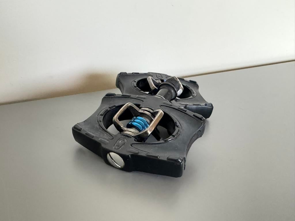 Crankbrothers klikpedalen MTB, Ophalen, Zo goed als nieuw, Gravelbike, Crankstel of Pedalen