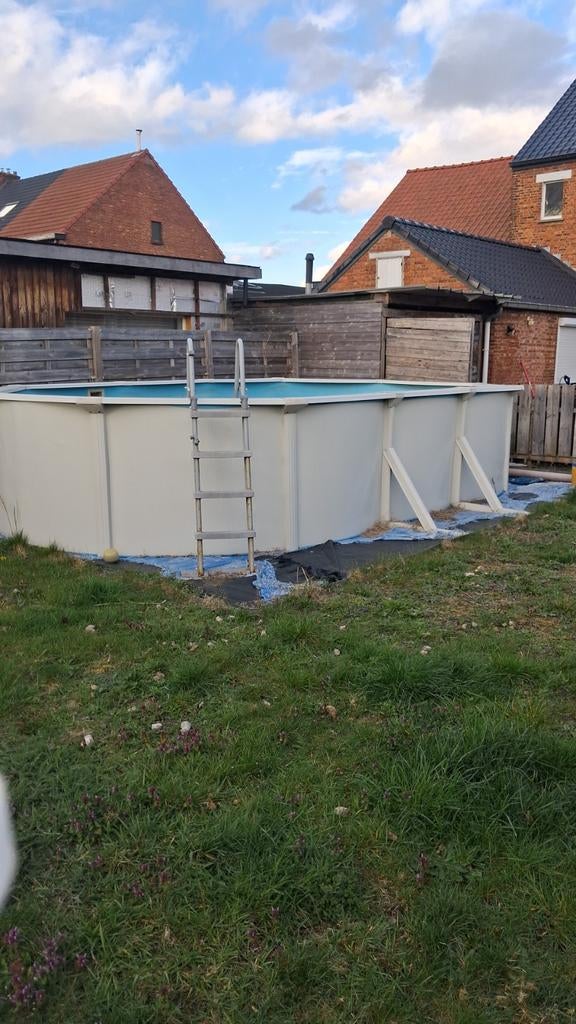 Metalen zwembad, Enlèvement