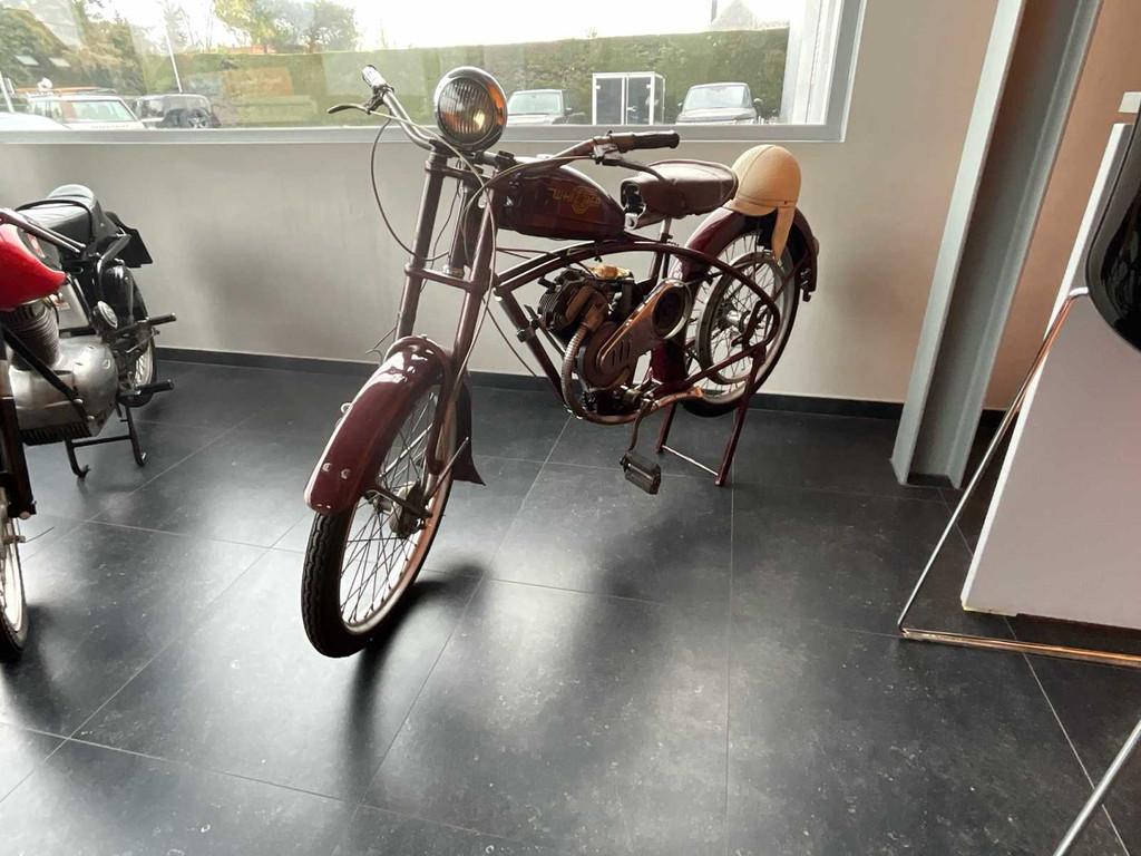 Whizzer solo Solo Oldtimer moto, Fietsen en Brommers, Fietsen | Heren | Herenfietsen, Gebruikt, Overige merken