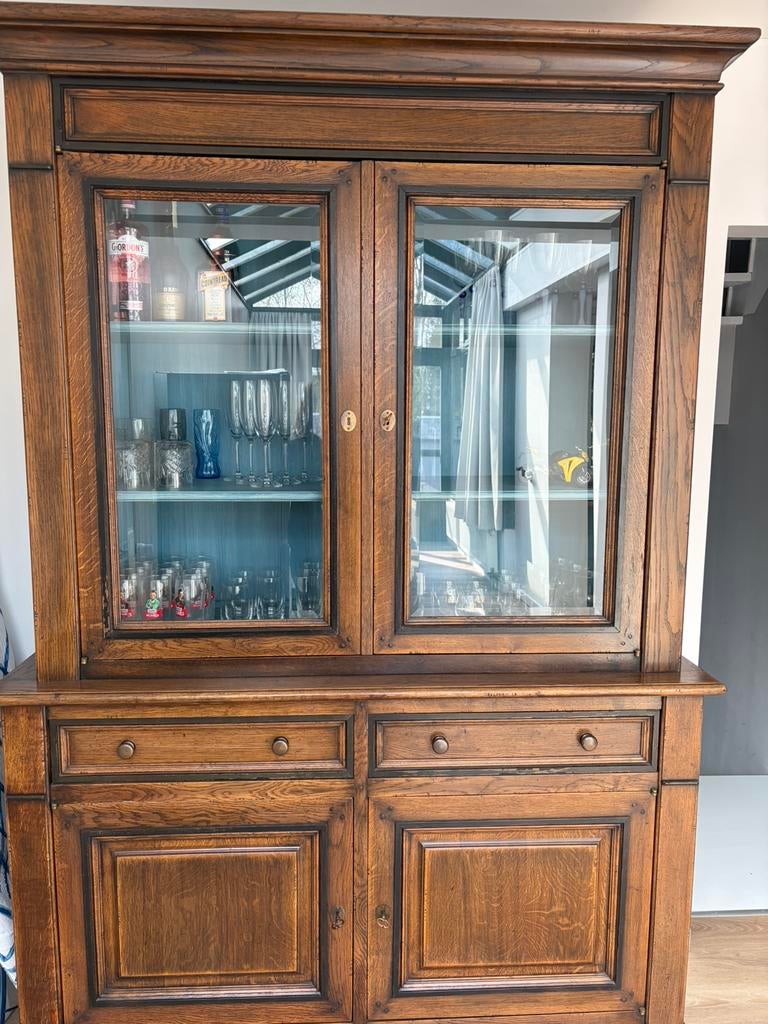 Dringend weg: Complete eetkamer, Huis en Inrichting, Complete eetkamers, Gebruikt, 4 tot 6 stoelen, Ophalen