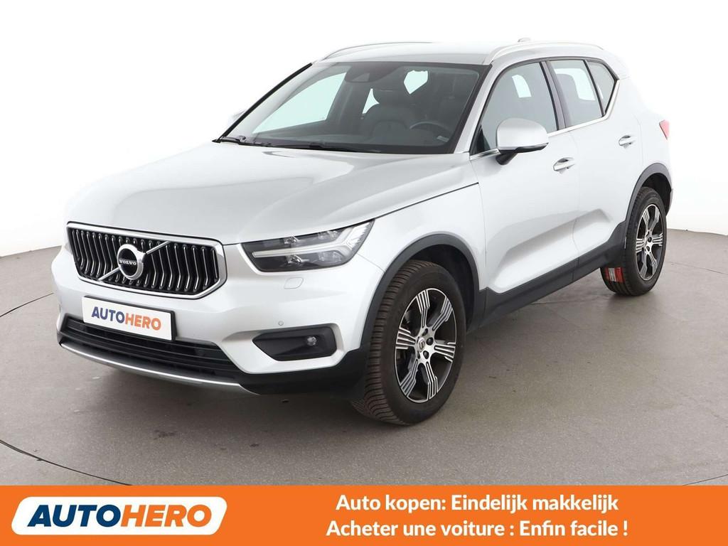 Volvo XC40 2.0 D3 Inscription 2WD (automatique), Autos, Volvo, Cuir, Argent ou Gris, Achat, https://public.car-pass.be/vhr/d599e8d3-25c6-45a8-96d6-0f9e0e93ba4c