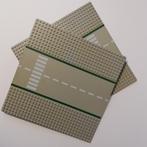 Lego 2 plaques route droite avec passage pieton, Enlèvement, Lego