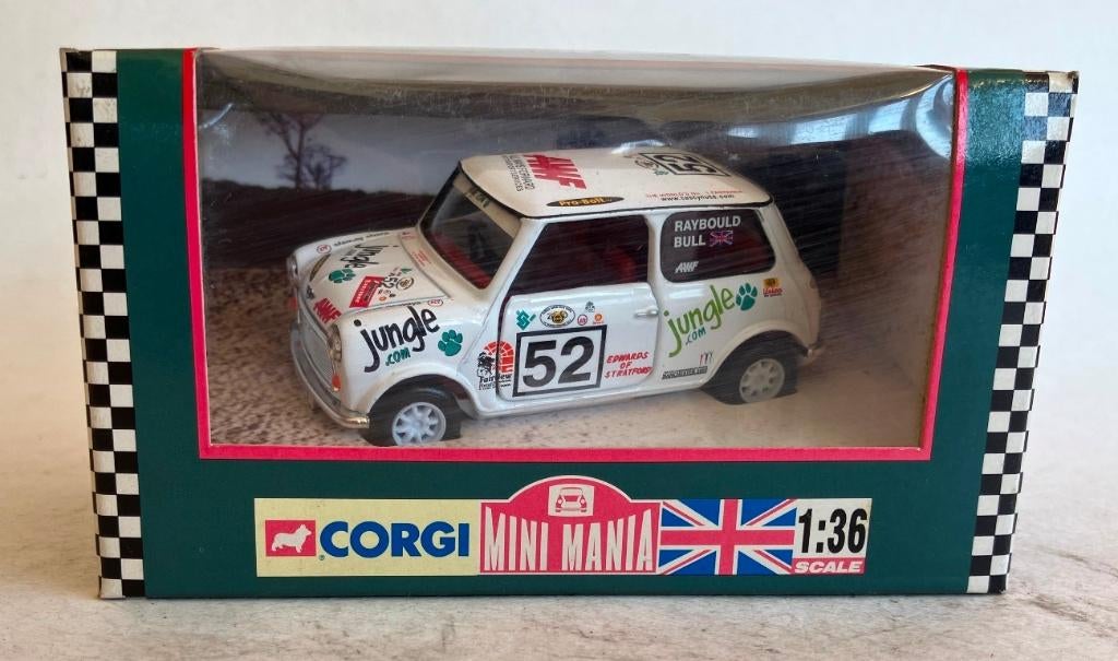 Mini Mania JUNGLE Mini Corgi # 04444., Hobby en Vrije tijd, Ophalen of Verzenden, Zo goed als nieuw, Auto
