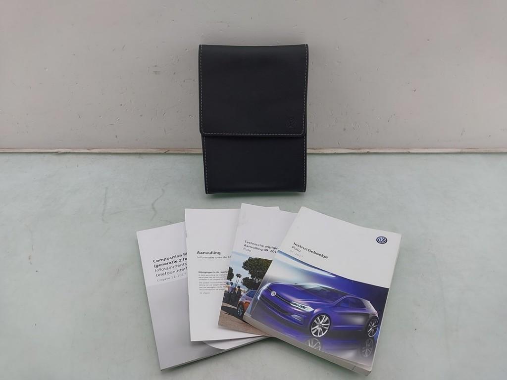 INSTRUKTIEBOEK Volkswagen Polo VI (AW1) (|2G0012732AA|), Gebruikt, Volkswagen