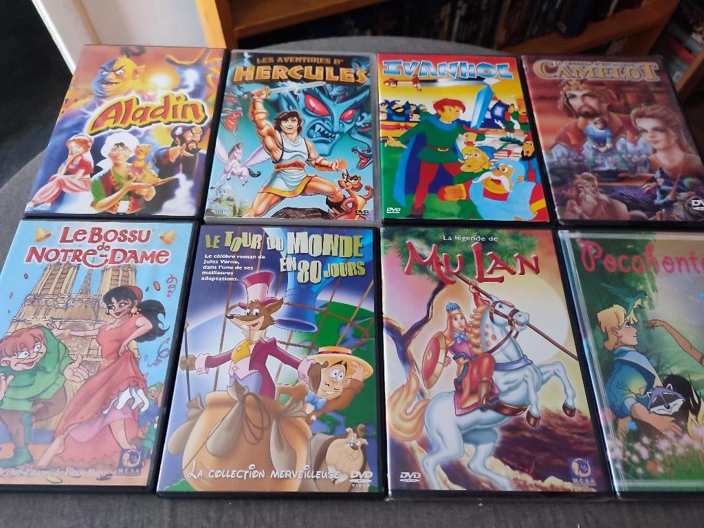 MOCKBUSTERS - Divers Films Animation (dvd, certains neufs), CD & DVD, DVD | Films d'animation & Dessins animés, Enlèvement ou Envoi