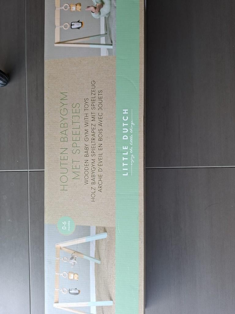 Babygym Little Dutch, Ophalen, Zo goed als nieuw, Babygym