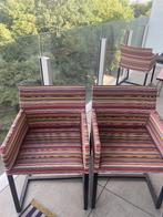 Comfortabele tuinstoelen, Tuin en Terras, Ophalen, Zo goed als nieuw