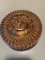 Oud glas glazen pot voor juwelen, Ophalen