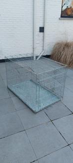 Hondenbench volledig metaal., Dieren en Toebehoren, Ophalen, Hondenkennel, Gebruikt, 65 tot 100 cm