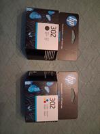 HP 302 originele zwarte en driekleureninktcartridge, Ophalen, Nieuw, Cartridge, HP
