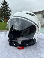 Casque blanc XL, Motos, Accessoires | Autre, Enlèvement, Utilisé