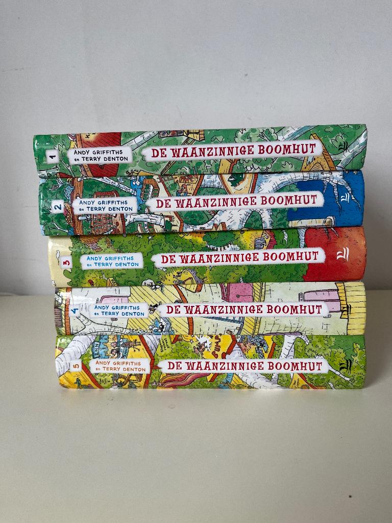 De waanzinnige boomhut boeken, Ophalen, Gelezen, Andy Griffiths; Terry Denton, Non-fictie