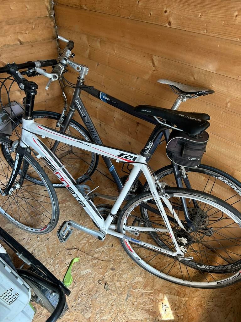 Fietsen te koop, Ophalen, Zo goed als nieuw