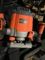 Black  Decker defonceus, Enlèvement ou Envoi, Utilisé