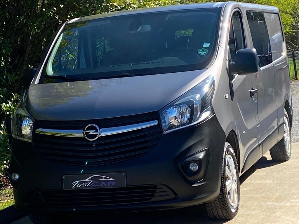 Opel Vivaro 1.6 Cdti 01/2017 223757km NAVI - GARANTIE-EURO6b, Testrit aan huis, Stof, Start-stop-systeem, 6 deurs