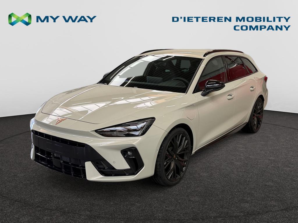 Cupra Leon ST e-Hybrid (PHEV) Leon ST e-Hybrid 1.5 Business, Automaat, Break, Hybride Elektrisch/Benzine, https://public.car-pass.be/vhr/2f29e24d-9a20-45a0-8b00-9af32eca80ae