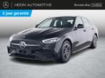 Mercedes-Benz C-klasse 300 e Berline AMG Line | Panoramisch, Automaat, 4 deurs, Zwart, 4 cilinders