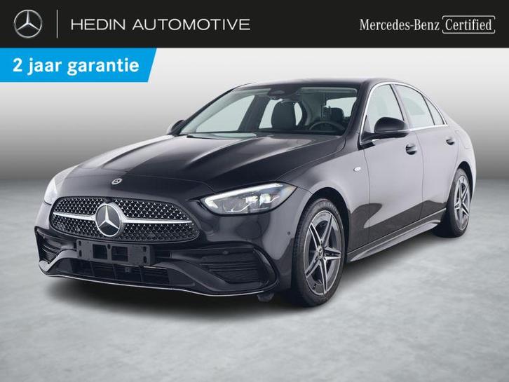 Mercedes-Benz C-klasse 300 e Berline AMG Line | Panoramisch, Auto's, Mercedes-Benz, Bedrijf, Te koop, C-Klasse, Airconditioning