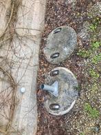 Zware betonnen parasolhouder gratis, Tuin en Terras, Ophalen, Parasolvoet