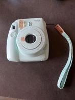 Instax mini 9 licht blauw, Audio, Tv en Foto, Fotocamera's Analoog, Ophalen, Zo goed als nieuw, Polaroid