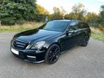 Mercedes-Benz E63 AMG (lichte vracht), Auto's, Achterwielaandrijving, Zwart, Break, 5 deurs
