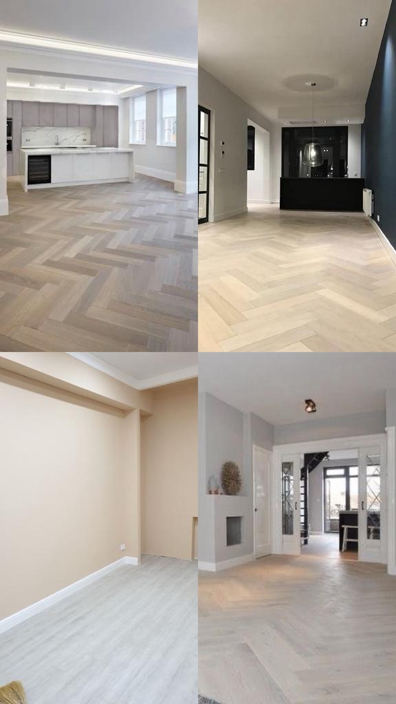 Visgraat leggen, Ophalen, Zo goed als nieuw