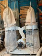 Stofafzuiging, Ophalen