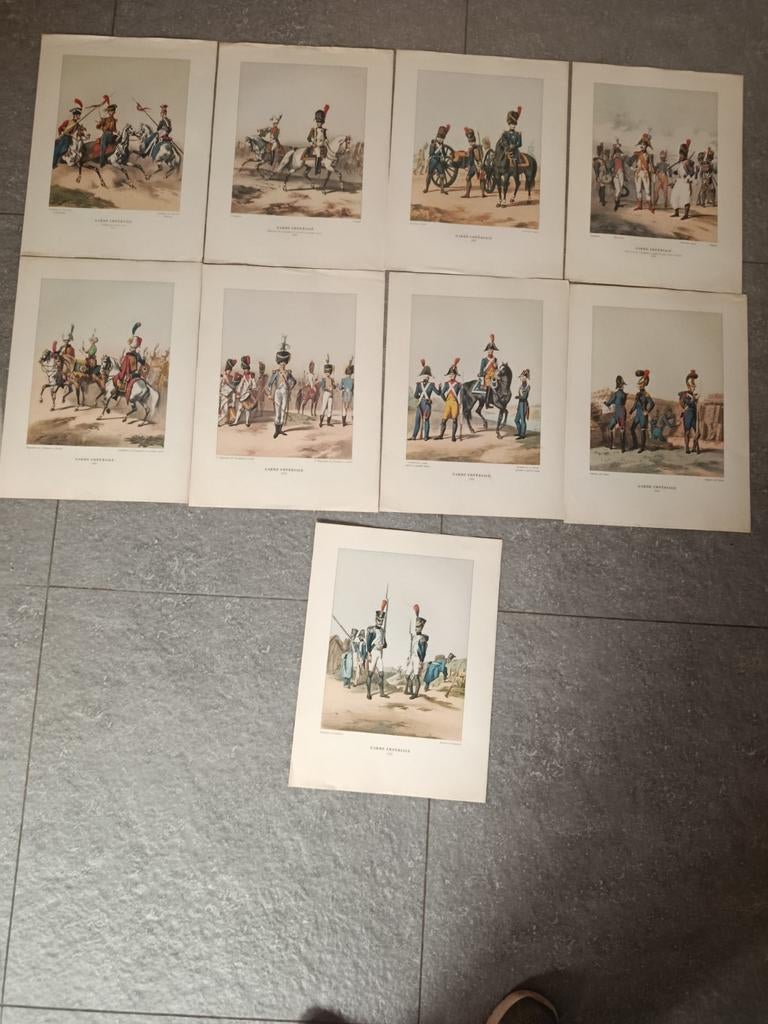 Prenten napoleon, Antiquités & Art, Enlèvement