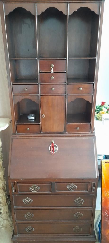 Antieke secretaire, Antiek en Kunst, Ophalen