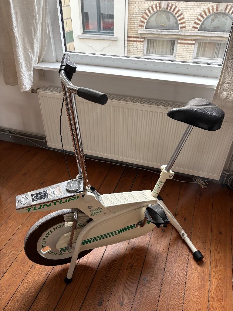 Retro hometrainer, Sports & Fitness, Appareils de fitness, Enlèvement, Comme neuf, Vélo d'appartement