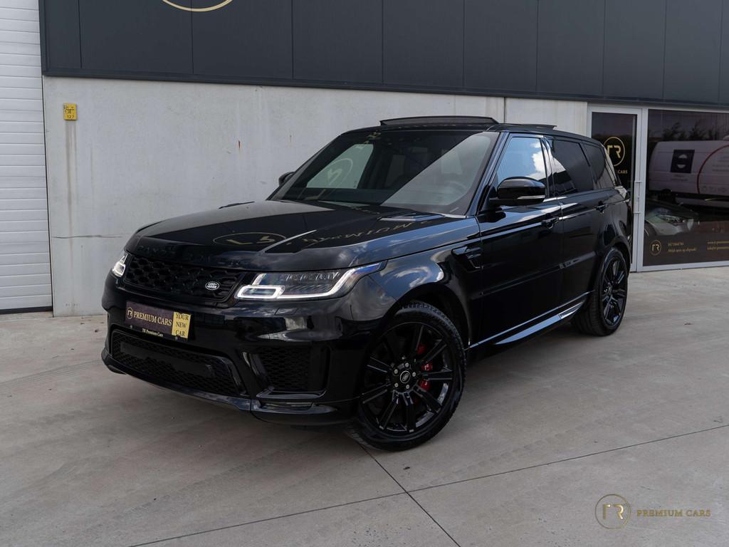 Land Rover Range Rover Sport P400e l PHEV l HSE l Dynamic l, 1998 cc, Zwart, Leder, Bedrijf