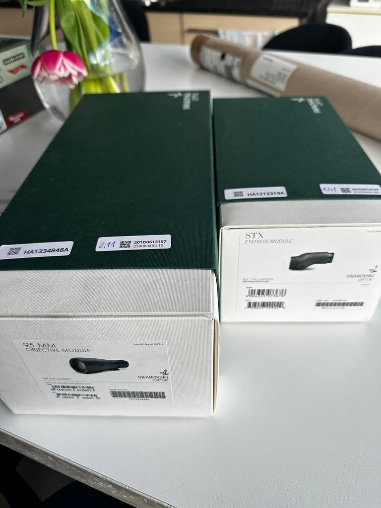 Swarovski- STX 30-70*95, Audio, Tv en Foto, Ophalen, Zo goed als nieuw
