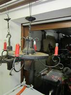 Lustre roue de brouette chêne Adam D, Enlèvement, Utilisé