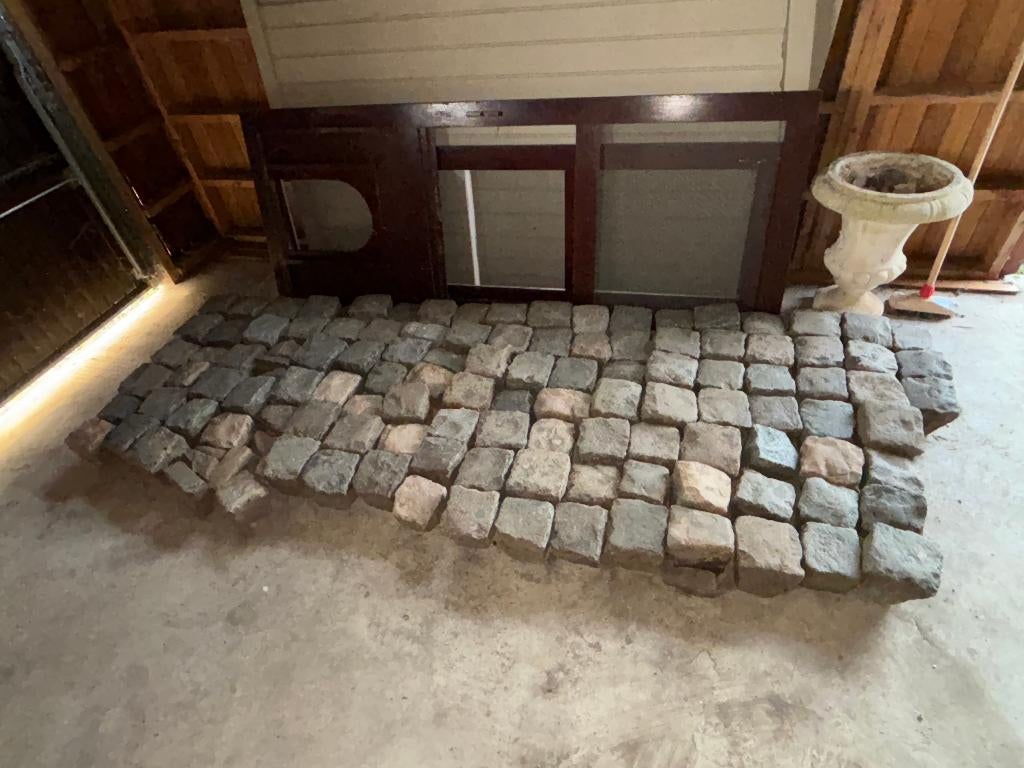 veek kaseien, Ophalen, Overige materialen, Gebruikt, Kei