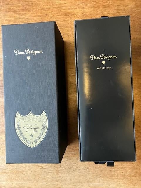 Dom Perignon Champagne, Enlèvement