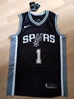 San Antonio Spurs Jersey Wembanyama maat: L, Enlèvement ou Envoi, Neuf, Vêtements